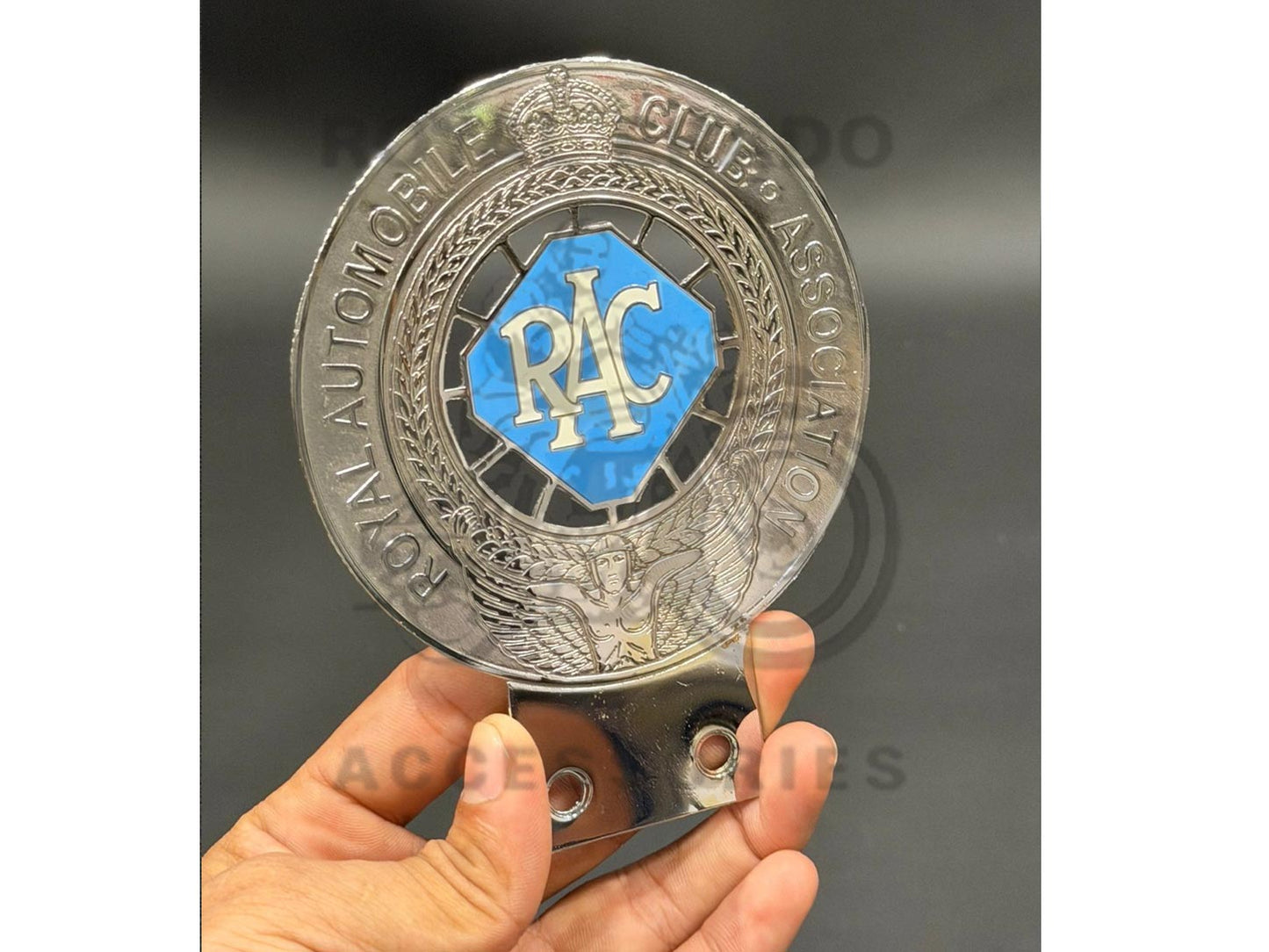 Royal Automobile Club (Rac), South Africa Bumper / Bar Badge