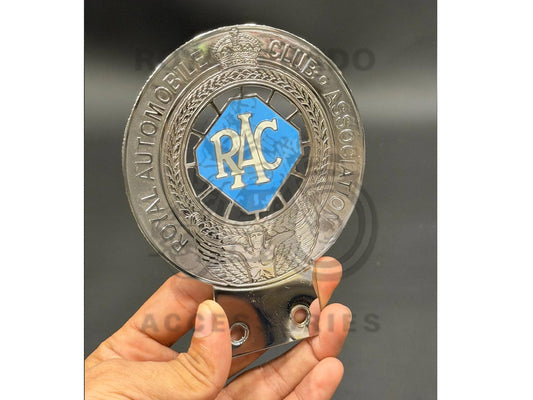 Royal Automobile Club (Rac), South Africa Bumper / Bar Badge