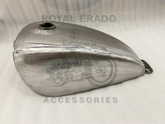 Harley-style Peanut Bobber Tank For Royal Enfield Classic, Electra, Standard & Thunderbird