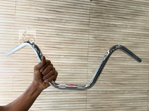 Ape Handle Bar Bobber Chopper Style High Handle For Classic Electra Standard Thunderbird Meteor 350 Reborn Classic Battalion Standard (7/8" Handle, 22 Mm)