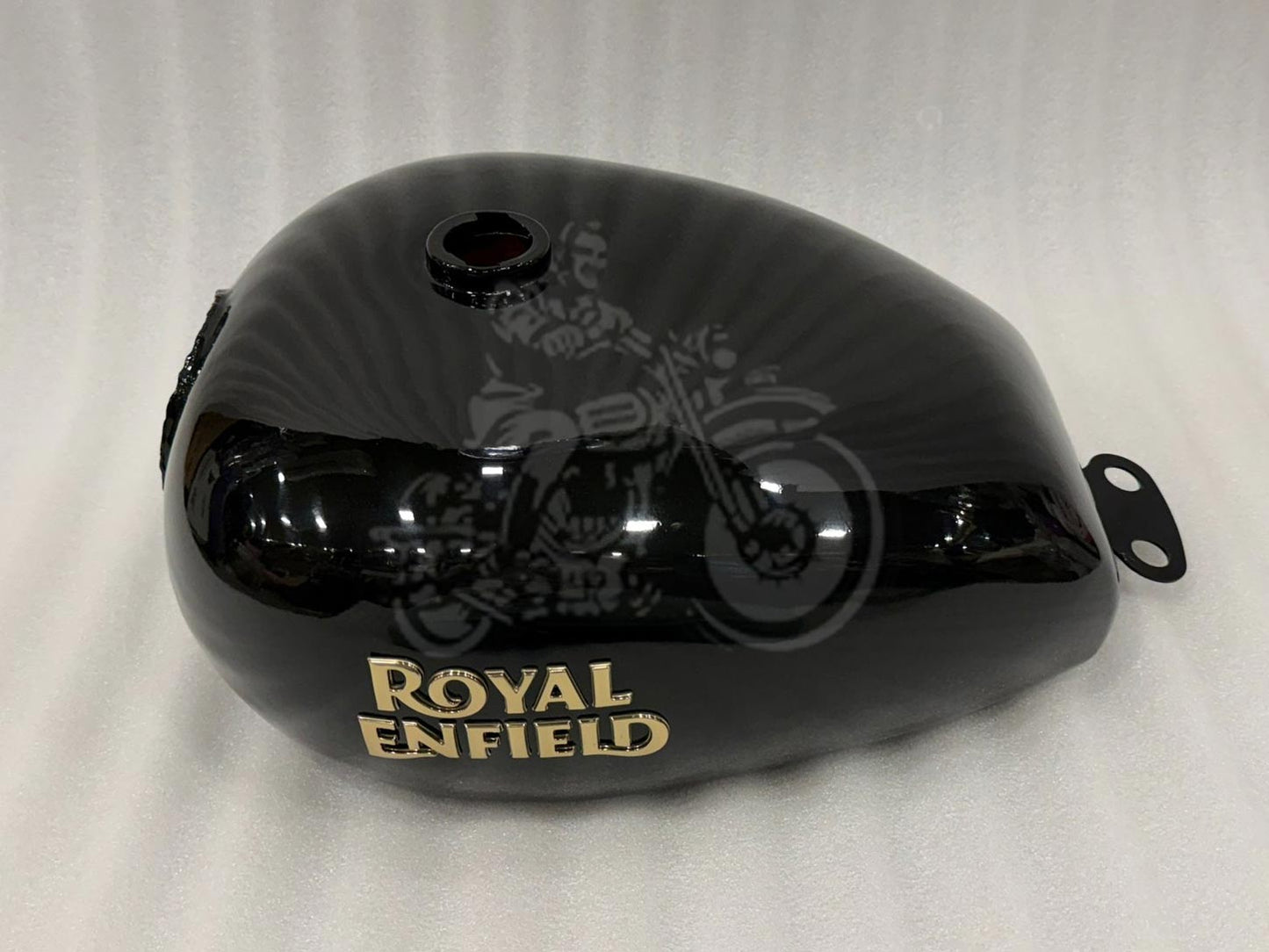 Royal Enfield Electra Black Tank Magic Black For Royal Enfield Bs-3, Bs-4 After 2014 Model
