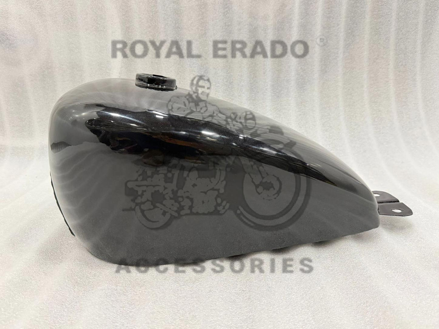 Harley Davidson 883 Bobber-style Black Tank For Classic Electra & Standard