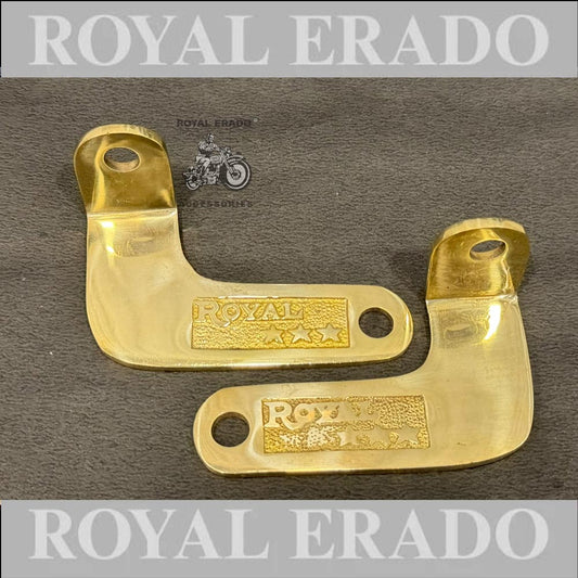 Brass Roots Horn Patti Strip Universal For All Bikes Royal Enfield Vintage G2 1962 Old Model Bullet 350 Classic Electra Standard Battalion