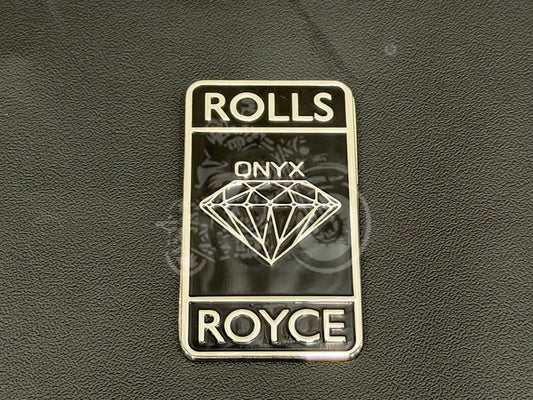 Car Emblem For Rolls-royce, Letter Emblem Grill Trunk Badge Stickers, Exterior Decorations Accessories