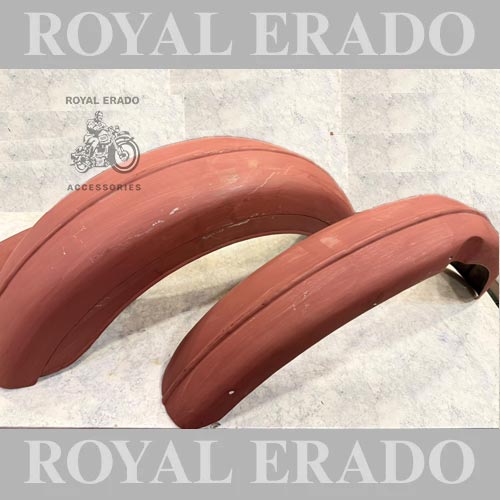 Vintage And Bobber-style Mudguard For Rear 150" Number Tyre Vintage G2 Style 1962 Old Model Bullet Fit To Classic Electra And Standard