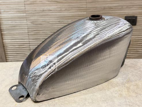 Harley Peanut Bobber Style Tank Tank For Avenger, Royal Enfield Classic, Electra, Standard, Thunderbird