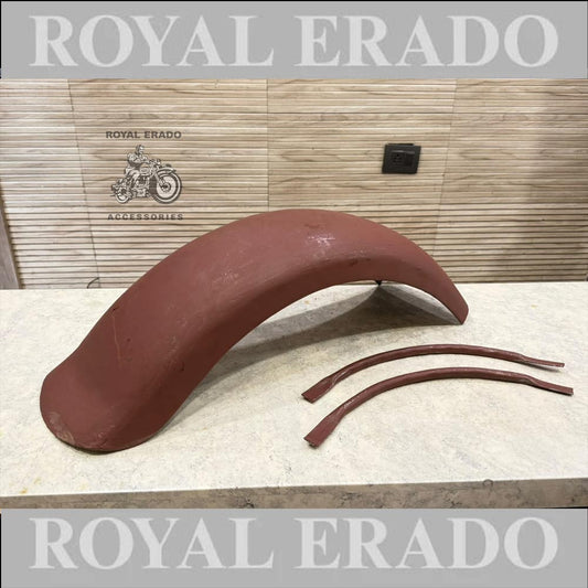 Harley Davidson Design Bobber Style Rear Mudguard For 150-number Tyre For Royal Enfield Classic Electra Standard Thunderbird