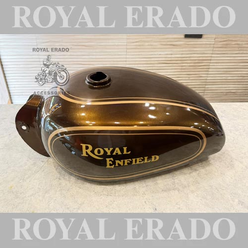 Royal Enfield Vintage G2 1962 Old Model Bullet 350 Kabir Singh Style (Arjun Reddy Style ) Tank For Classic Electra Standard