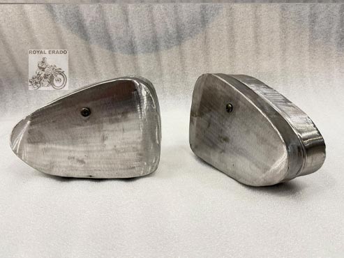 Vintage G2 1962 Old Model Bullet 350 Rear Stay Tool Box For Classic Electra Standard (Need To Weld On Rear Stay)