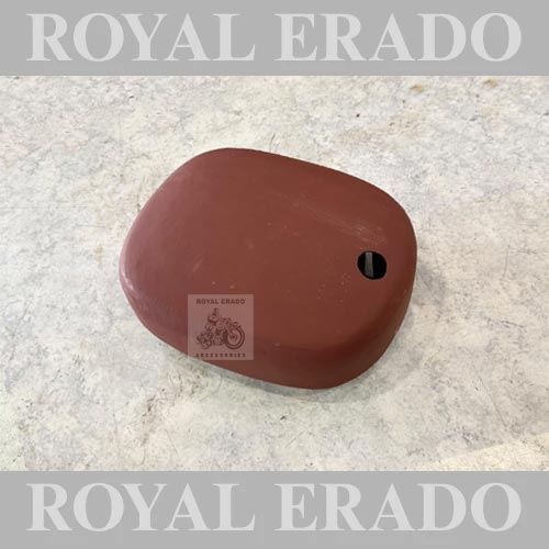 Royal Enfield Vintage G2 1962 Old Model Bullet 350 Battery Cover Oval With Standard For Standard Electra Cast-iron Engine