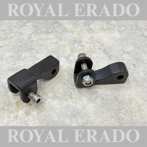 Clamps To Lower The Height Of Continental Gt 650 And Meteor 350 Super meteor 650 , reborn classic 350, standard 350 , shot gun 650