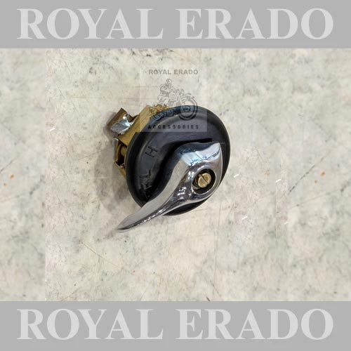 Head Light Switch With Brass Chrome Knob For Bsa & Royal Enfield Vintage G2 1962 Old Model Bullet 350 Standard Cast Iron Engine