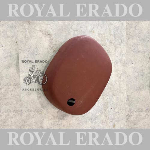Royal Enfield Vintage G2 1962 Old Model Bullet 350 Battery Cover Oval With Standard For Standard Electra Cast-iron Engine