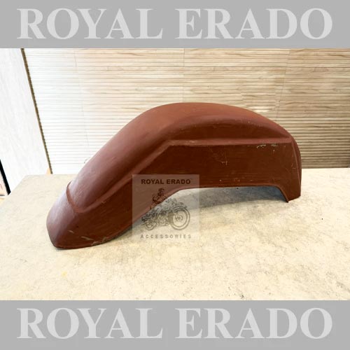 Royal Enfield B1 1973 & Vintage G2 1962 Old Model Bullet 350 Standard Rear Mudguard Box Type