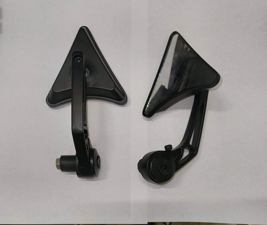 BAR END MIRROR FOR ROYAL ENFIELD HUNTER , REBORN CLASSIC & METEOR & old classic electra & standard  & jawa