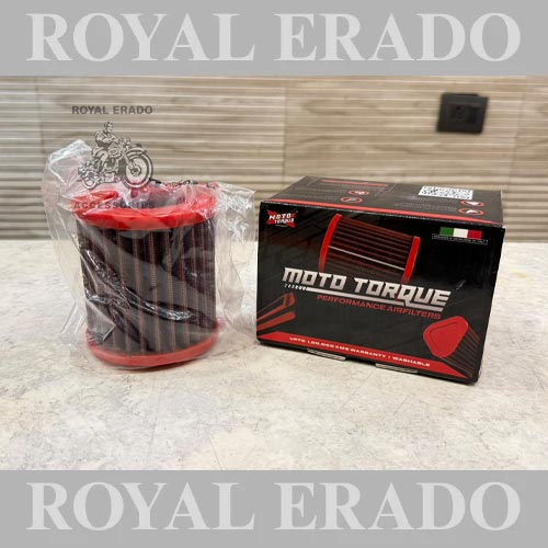 MOTO TORQUE AIR FILTER FOR CLASSIC 350 REBORN/HUNTER 350/METEOR 350