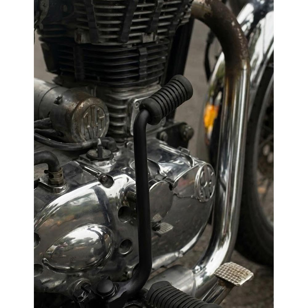 Kick Lever In Black For Royal Enfield Classic Electra Standard Thunderbird Uce Model Royal Enfield