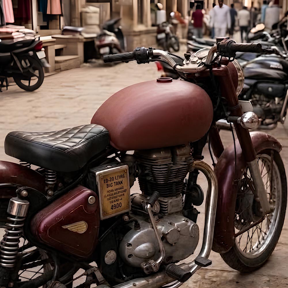 18 To 20 Litre Big Tanks For Royal Enfield Classic Electra Standard Uce Model Bs-3 Bs-4 (After 2014 Model Royal Enfield)