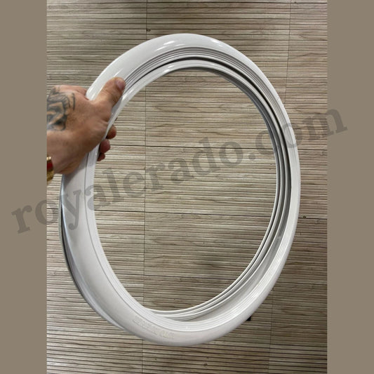 White wall for Royal Enfield classic and reborn and standard battalion and thunderbird 350 and classic old front 19” and rear 18” wheel.